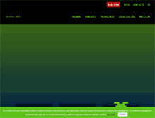 Tablet Screenshot of hackron.com
